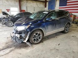 Honda Vehiculos salvage en venta: 2019 Honda CR-V Touring