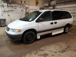 Salvage cars for sale from Copart Casper, WY: 1996 Plymouth Grand Voyager SE