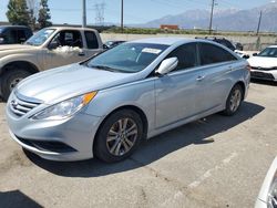 Salvage cars for sale from Copart Rancho Cucamonga, CA: 2014 Hyundai Sonata GLS