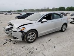 2018 Ford Fusion SE en venta en San Antonio, TX