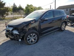 Acura RDX salvage cars for sale: 2015 Acura RDX Technology