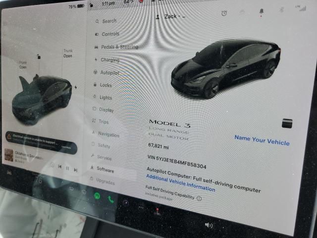 2021 Tesla Model 3