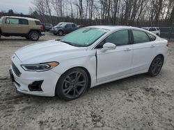 2019 Ford Fusion Titanium for sale in Candia, NH