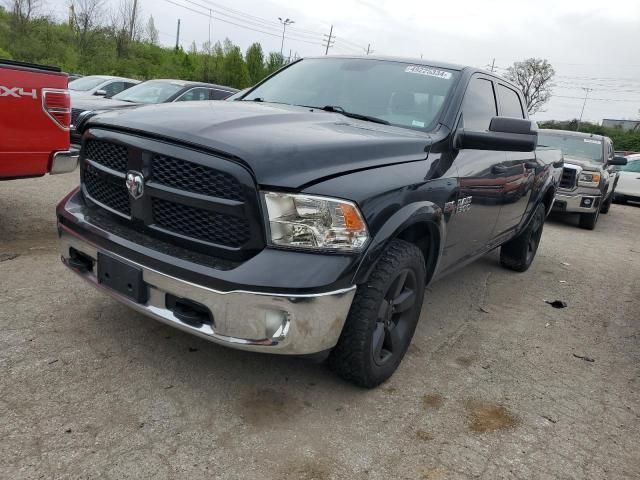 2016 Dodge RAM 1500 SLT