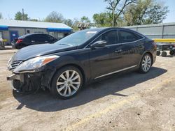 Salvage cars for sale from Copart Wichita, KS: 2014 Hyundai Azera GLS