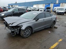 2014 Ford Fusion S en venta en Woodhaven, MI