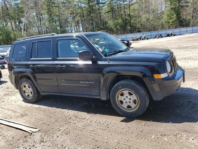 2012 Jeep Patriot Sport