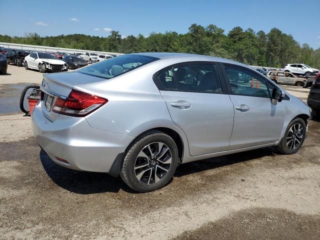 2015 Honda Civic EX