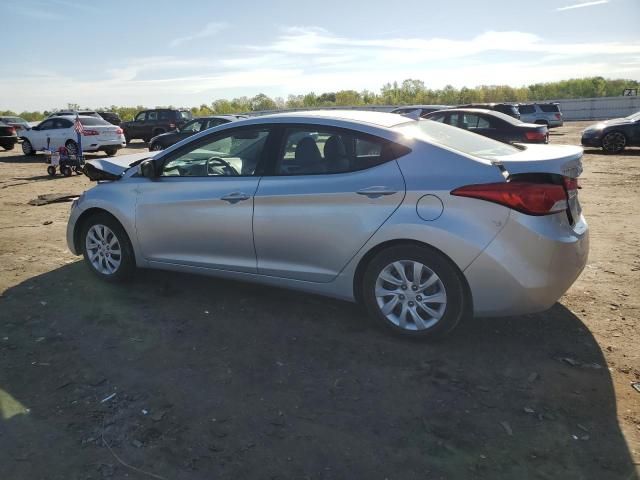 2012 Hyundai Elantra GLS