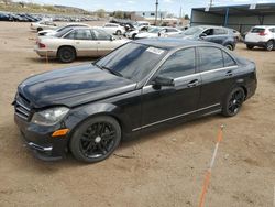 2014 Mercedes-Benz C 300 4matic en venta en Colorado Springs, CO