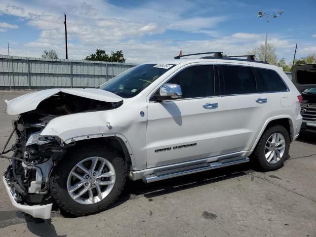 2017 Jeep Grand Cherokee Overland