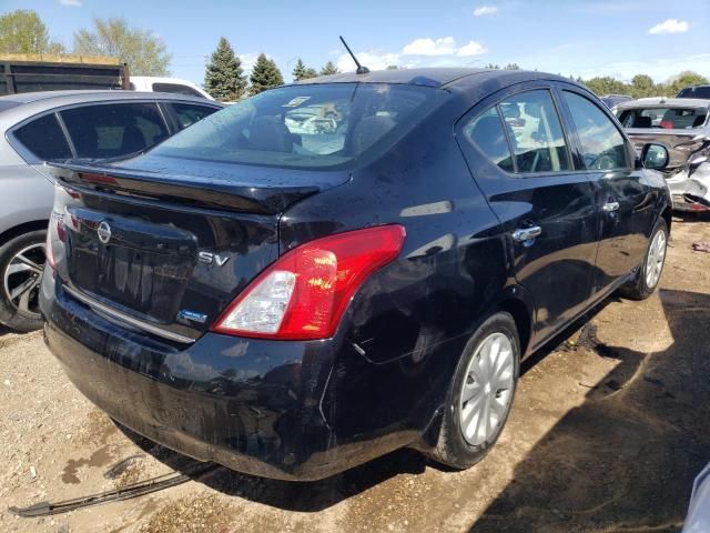 2014 Nissan Versa S