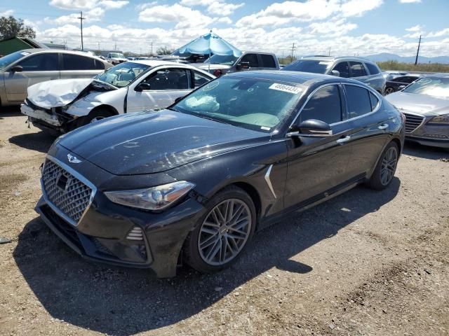 2019 Genesis G70 Elite