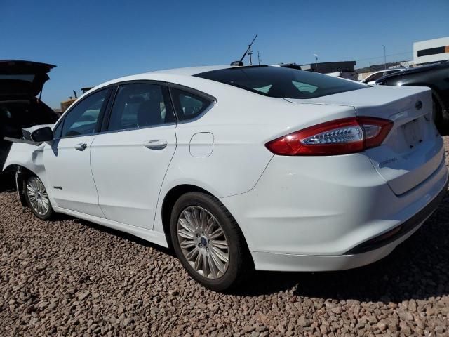 2014 Ford Fusion SE Hybrid