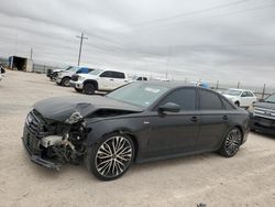 2017 Audi A6 Prestige en venta en Andrews, TX