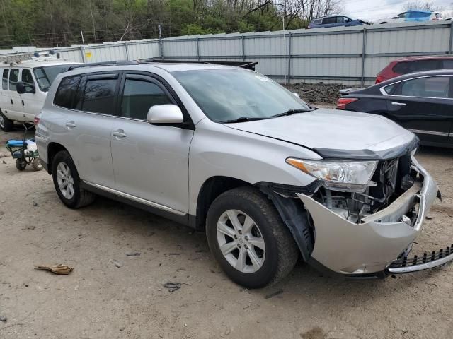 2013 Toyota Highlander Base