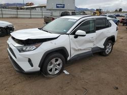 2019 Toyota Rav4 XLE en venta en Colorado Springs, CO