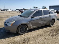 Ford Focus salvage cars for sale: 2010 Ford Focus S