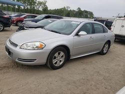 Chevrolet salvage cars for sale: 2012 Chevrolet Impala LS