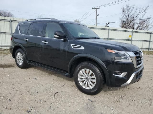 2023 Nissan Armada S