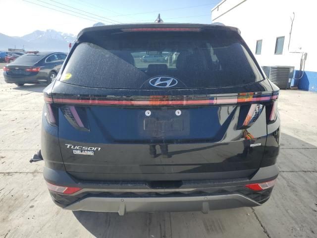 2022 Hyundai Tucson Limited