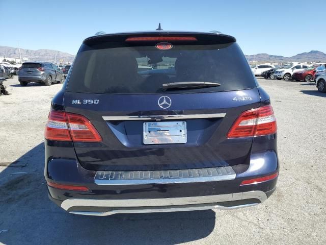 2012 Mercedes-Benz ML 350 4matic