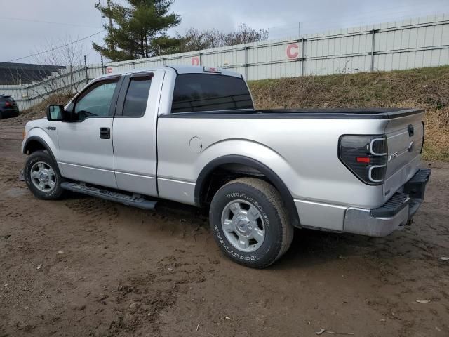 2013 Ford F150 Super Cab