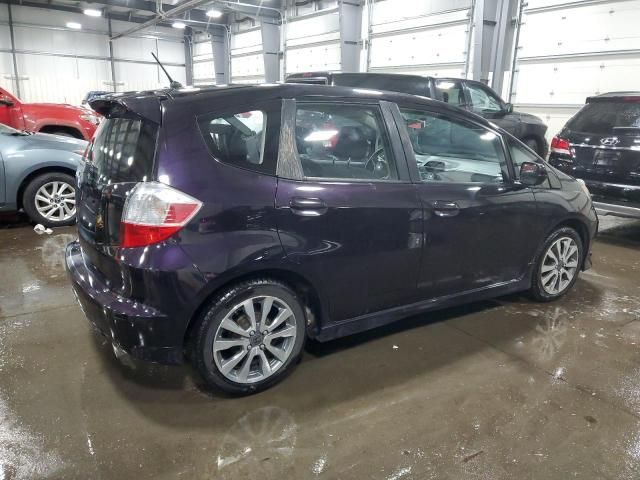 2013 Honda FIT Sport