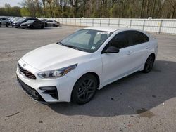 KIA Forte gt Line Vehiculos salvage en venta: 2021 KIA Forte GT Line