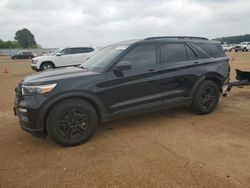 Ford Explorer xlt salvage cars for sale: 2021 Ford Explorer XLT