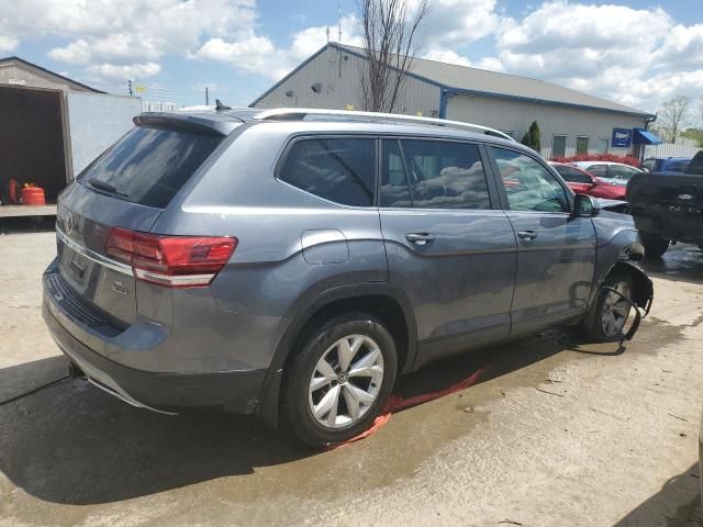 2018 Volkswagen Atlas