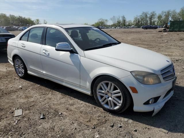 2009 Mercedes-Benz C300