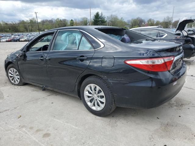 2015 Toyota Camry LE