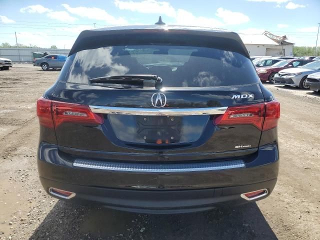 2015 Acura MDX Technology