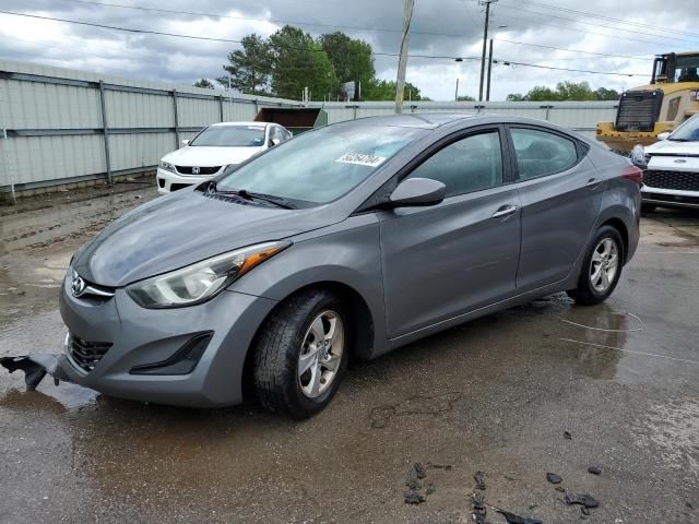 2014 Hyundai Elantra SE