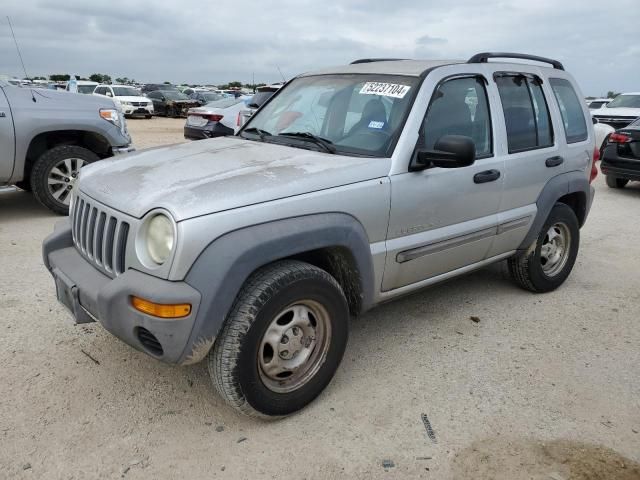 2002 Jeep Liberty Sport