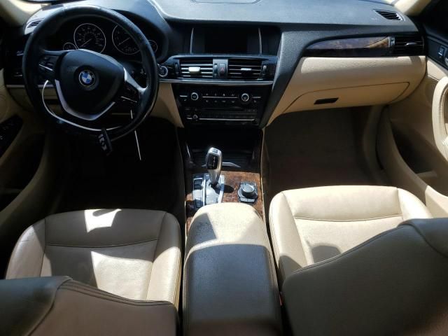 2016 BMW X3 XDRIVE28I