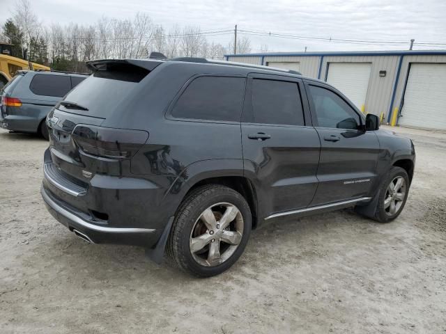 2016 Jeep Grand Cherokee Summit