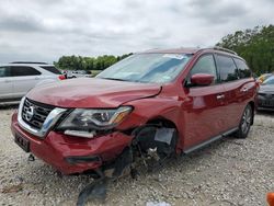 2018 Nissan Pathfinder S en venta en Houston, TX