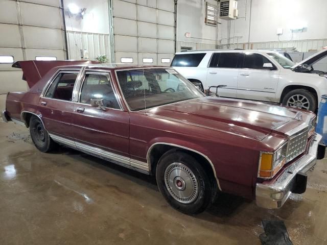 1986 Ford LTD Crown Victoria