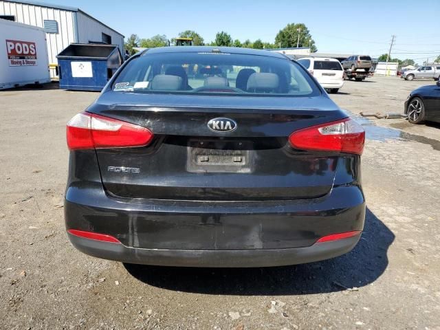 2016 KIA Forte LX