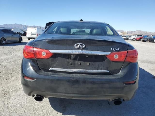 2016 Infiniti Q50 Premium