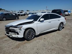Salvage cars for sale from Copart Bakersfield, CA: 2021 Honda Accord LX