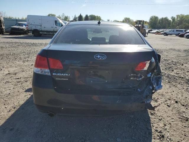 2013 Subaru Legacy 2.5I Limited