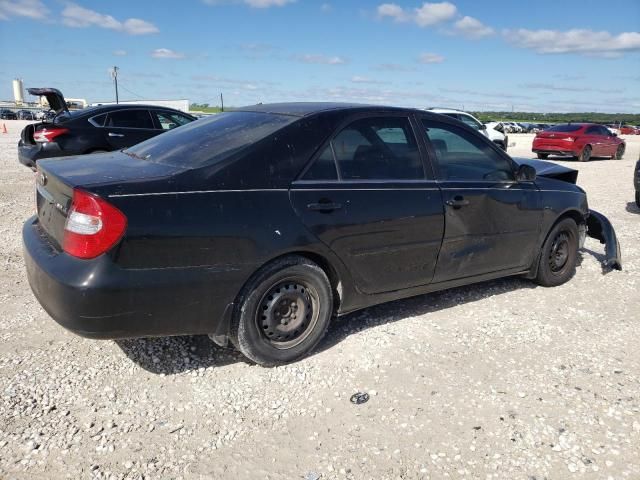 2002 Toyota Camry LE