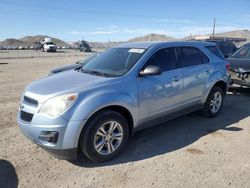 Chevrolet salvage cars for sale: 2015 Chevrolet Equinox LS