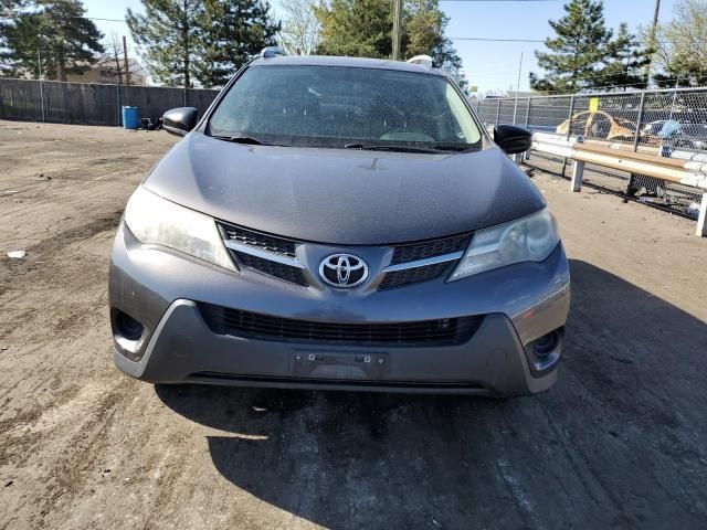 2014 Toyota Rav4 LE