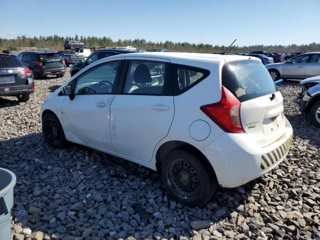 2015 Nissan Versa Note S