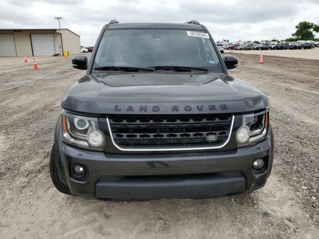 2014 Land Rover LR4 HSE Luxury