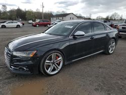 Salvage cars for sale from Copart York Haven, PA: 2013 Audi S6